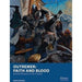 Blue Book Outremer Faith and Blood | 28mm Softback Book Expansion | North Star Games | Miniature Kingdoms