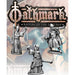 Oathmark | Elf King, Wizard and Musician | 28mm Metal Blister Pack | North Star Games | Miniature Kingdoms