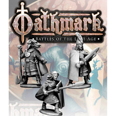 Oathmark | Elf Champions | 28mm Metal Blister Pack | North Star Games | Miniature Kingdoms