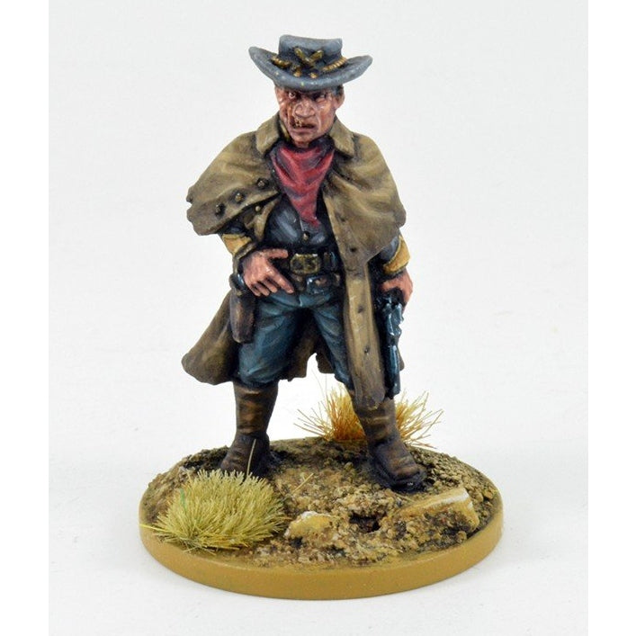 Dead Man's Hand | Jonah The Scarred Man | 28mm Metal Blister Pack | North Star Games | Miniature Kingdoms