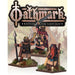 Oathmark | Human King, Wizard and Musician | 28mm Metal Blister Pack | North Star Games | Miniature Kingdoms