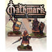 Oathmark | Human Champions | 28mm Metal Blister Pack | North Star Games | Miniature Kingdoms