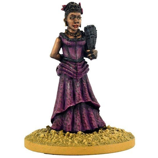 Dead Man's Hand | Maeve Newton | 28mm Metal Blister Pack | North Star Games | Miniature Kingdoms