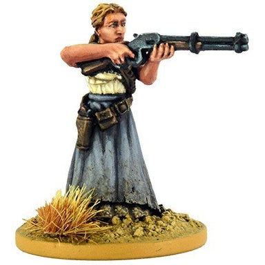 Dead Man's Hand | Dolores Wood | 28mm Metal Blister Pack | North Star Games | Miniature Kingdoms