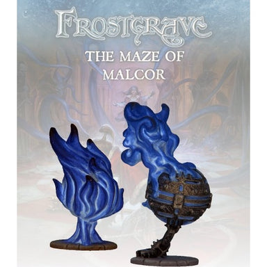 Frostgrave Monsters | Starfire Elementals | 28mm Metal Blister Pack