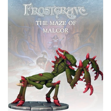 Frostgrave Monsters | Mantodeus | 28mm Metal Blister Pack