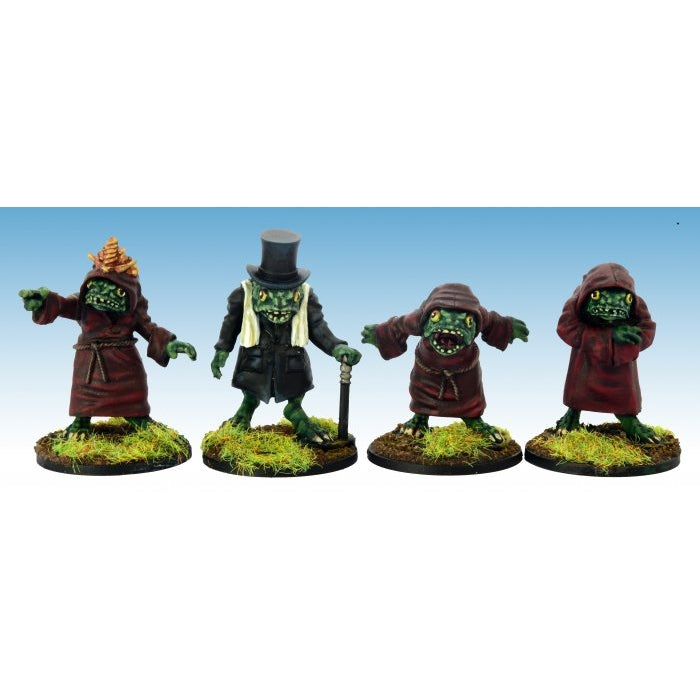 Denizens Of Innsmouth | 28mm Metal Blister Pack