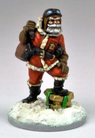 Copplestone Castings | Pulp Santa | 28mm Plastic Blister Pack