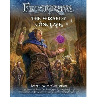 Frostgrave | The Wizards Conclave | 28mm Softback Book Expansion | North Star Games | Miniature Kingdoms