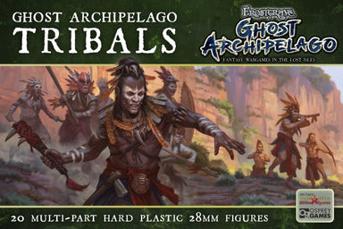 Frostgrave | Ghost Archipelago | Tribals | 28mm Plastic Unit