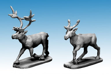 North Star Miniatures | Caribou | 28mm Metal Blister Pack