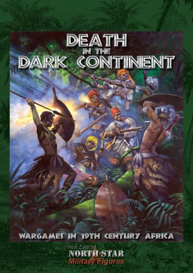 Osprey Rulebook | Death In A Dark Continent | 28mm Hardback book