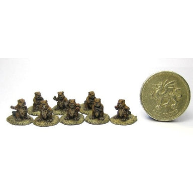 North Star Miniatures | Beavers| 28mm Metal Blister Pack