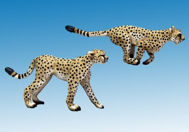 North Star Miniatures | Africa | Cheetahs | 28mm Metal Blister Pack