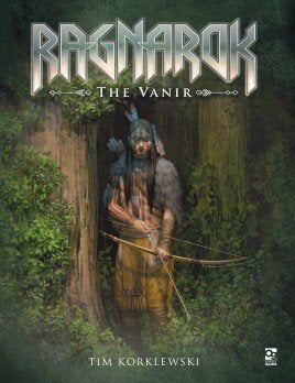 Osprey Rulebook | Ragnarok The Vanir | 28mm Hardback book