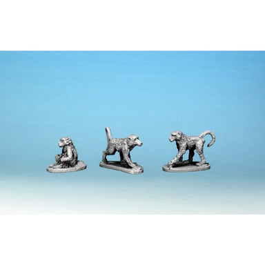 North Star Miniatures | Africa | Baboons | 28mm Metal Blister Pack