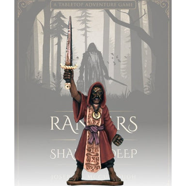 Rangers Of Shadow Deep | Monster Cultist Leader | 28mm Metal Blister Pack | North Star Games | Miniature Kingdoms