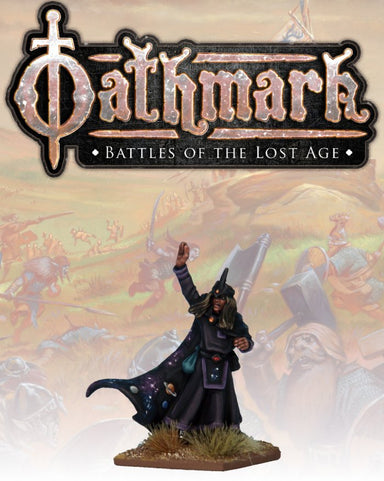 Oathmark | Oathmark Sorcerer | 28mm Metal Blister Pack