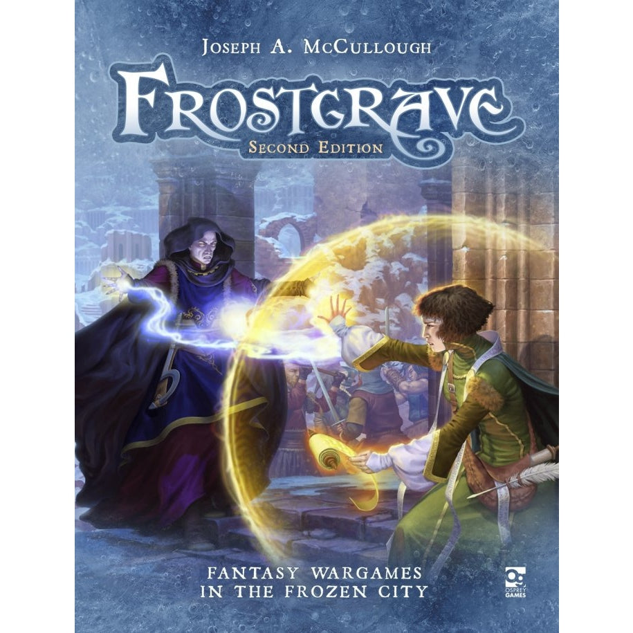 Frostgrave | Frostgrave II Rulebook | 28mm Hardback book Rulebook | North Star Games | Miniature Kingdoms