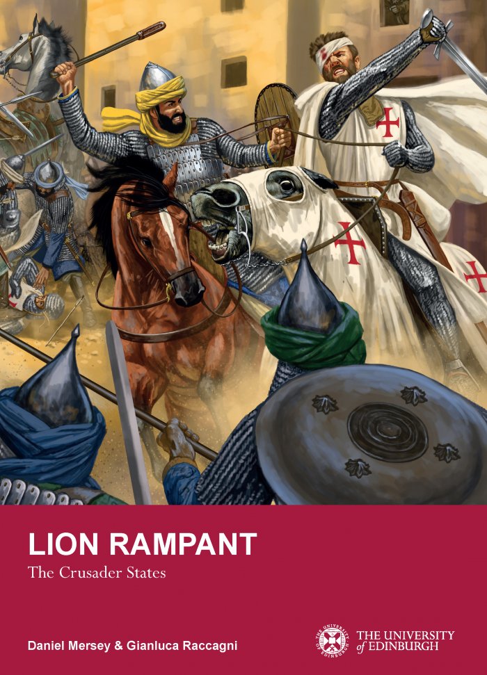 Lion Rampant The Crusader States | 28mm Softback Book Expansion