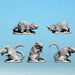 Giant Rats | 28mm Metal Blister Pack