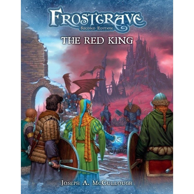 Frostgrave | The Red King | 28mm Softback Book Expansion | North Star Games | Miniature Kingdoms