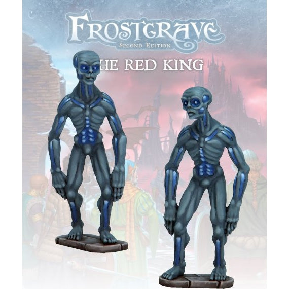 Frostgrave Monsters | Nullmen | 28mm Metal Blister Pack