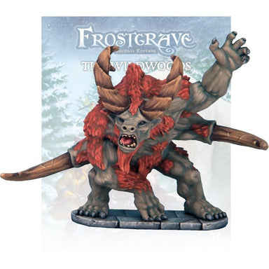 Frostgrave Monsters | Foulhorn | 28mm Metal Blister Pack