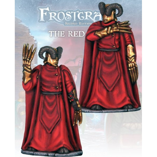 Frostgrave Monsters | Key Master and Red King | 28mm Metal Blister Pack