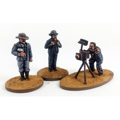 Dead Man's Hand | Pillars Of The Community One | 28mm Metal Blister Pack | North Star Games | Miniature Kingdoms