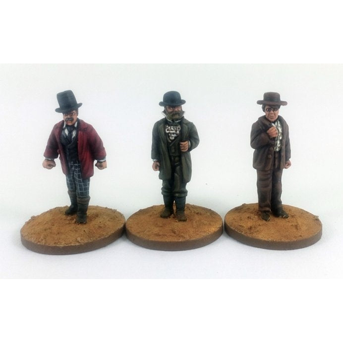 Dead Man's Hand | Pillars Of The Community Two | 28mm Metal Blister Pack | North Star Games | Miniature Kingdoms