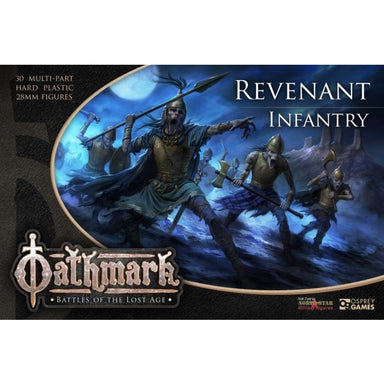 Oathmark | Undead Revenant Infantry | 28mm Plastic Unit | North Star Games | Miniature Kingdoms