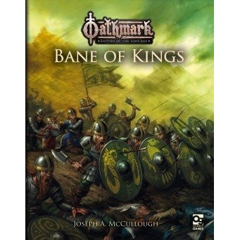 Oathmark | Book Bane Of Kings | 28mm Softback Book Expansion | North Star Games | Miniature Kingdoms