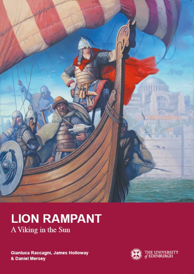 Lion Rampant A Viking In The Sun | 28mm Softback Book Expansion