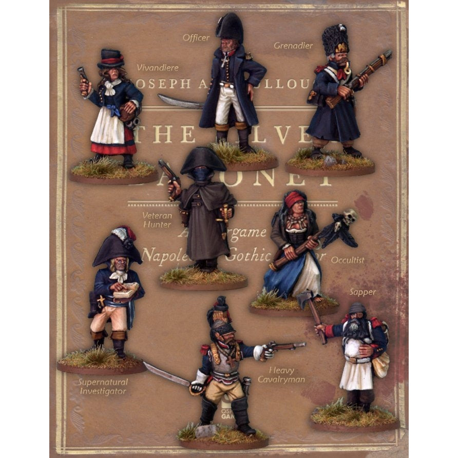 Silver Bayonet | The First French Unit | 28mm Metal Unit | North Star Games | Miniature Kingdoms