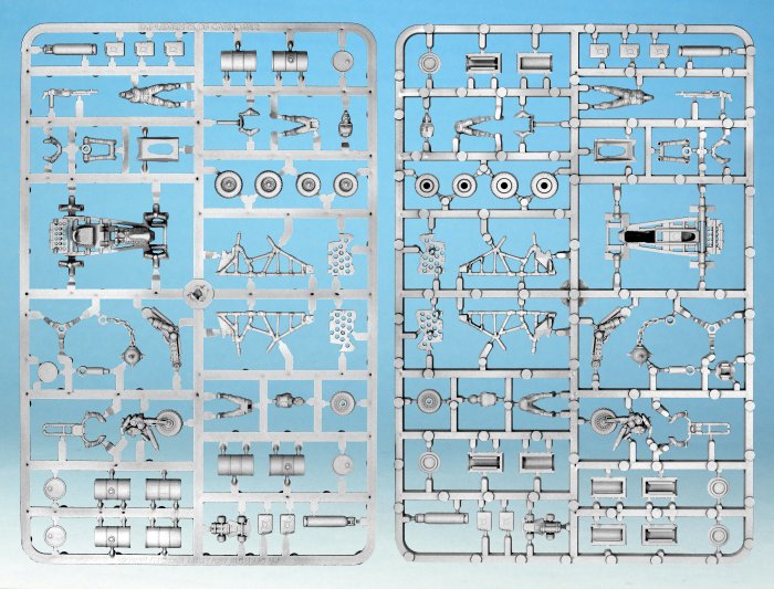 Gaslands Upgrades | Implements of Carnage 2 | 20mm Plastic