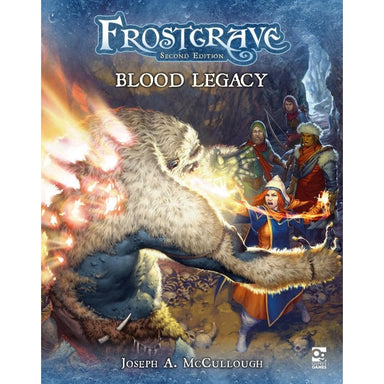 Frostgrave | Blood Legacy | 28mm Softback Book Expansion | North Star Games | Miniature Kingdoms