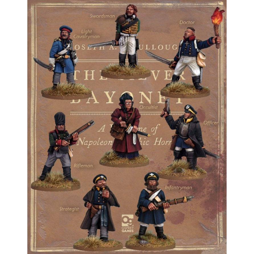 Silver Bayonet | The Prussian Unit | 28mm Metal Unit | North Star Games | Miniature Kingdoms