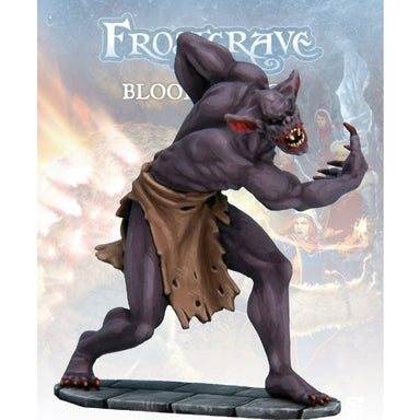 Frostgrave Monsters | Savage Vampire | 28mm Metal Blister Pack