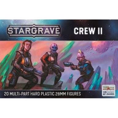 Stargrave | Crew II | 28mm Plastic Unit | North Star Games | Miniature Kingdoms