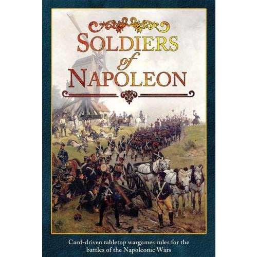 Artorus Games | Soldiers of Napoleon - Rulebook with cards | Softback Book