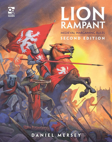 Lion Rampant Lion Rampant 2nd Edition | Hardback Rulebook for 28mm