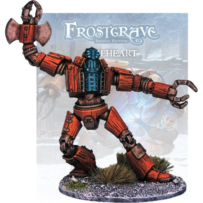 Frostgrave Monsters | Large Construct II | 28mm Metal Blister Pack