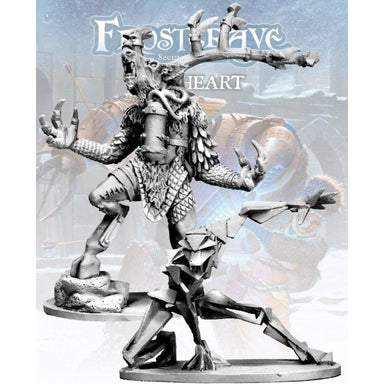 Frostgrave Monsters | Glass Man and Medium Contruct | 28mm Metal Blister Pack