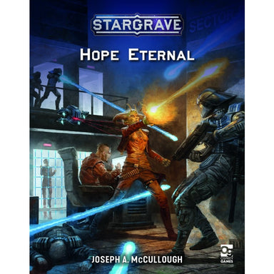 Stargrave | Hope Eternal | 28mm Softback Book Expansion | North Star Games | Miniature Kingdoms