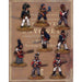 Silver Bayonet | Britain The Second British Unit | 28mm Metal Unit | North Star Games | Miniature Kingdoms