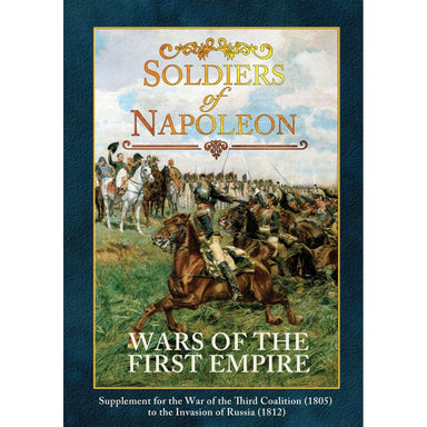 Artorus Games | Soldiers of Napoleon - Wars of the First Empire | Expansion | Softback Book