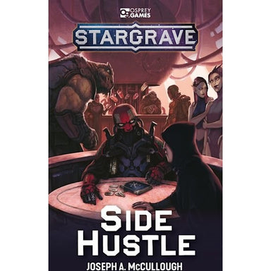 Stargrave | Stargrave Side Hustle | 28mm Cards | North Star Games | Miniature Kingdoms