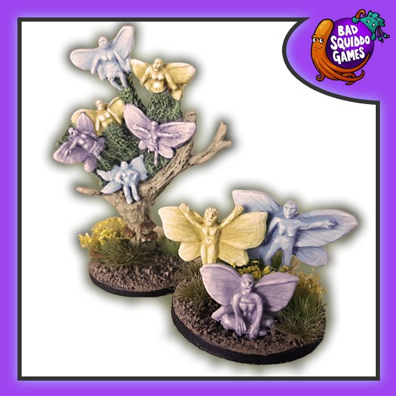 Fairy Swarm | 28mm Metal Blister Pack