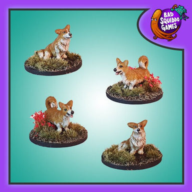 Royal Corgis | 28mm Metal Blister Pack